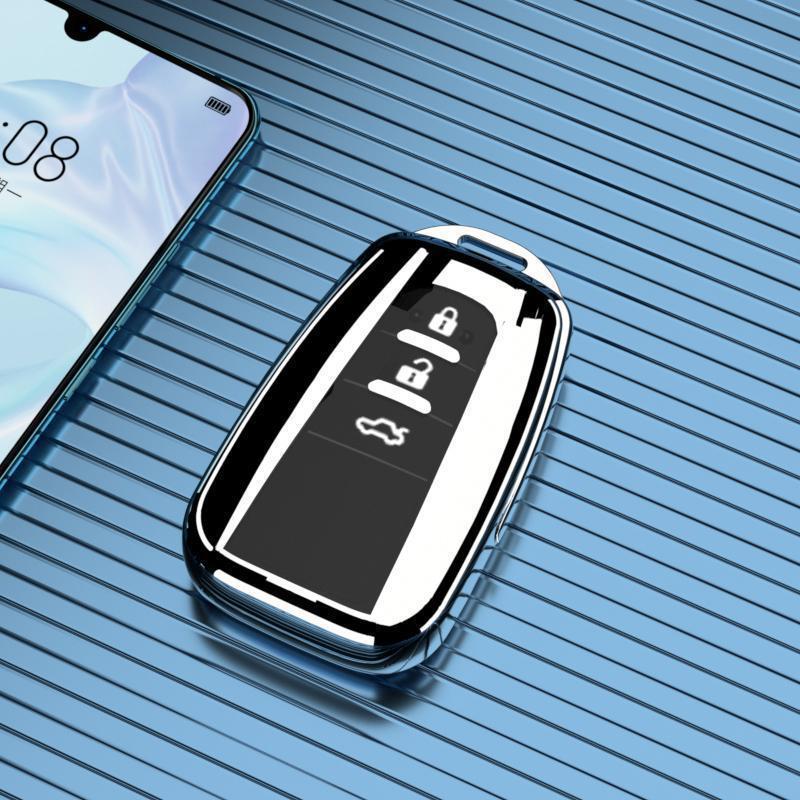 19-24 Toyota Corolla Key Case: Luxury Sport Protective Shell with Elite Dual Engine Design