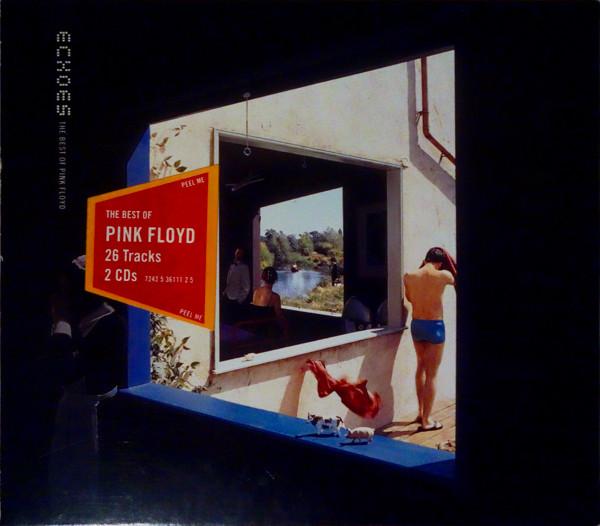 CD PINK FLOYD - Echoes (The Best Of Pink Floyd) 724353611125 EMI 2001 Europe Rock Used