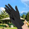 Black Disposable Gloves, Waterproof and Durable for Home Cleaning, Suitable for Kitchen Cleaning, Tattooing, Hair Dyeing, Pet Care, Beauty Salons