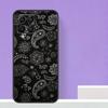 Czarna Bandana Paisley Etui na Samsung Galaxy M55 M15 M13 M33 M53 M20 M30s M31s M12 M32 M52 M11 M51 M14 M34 M54