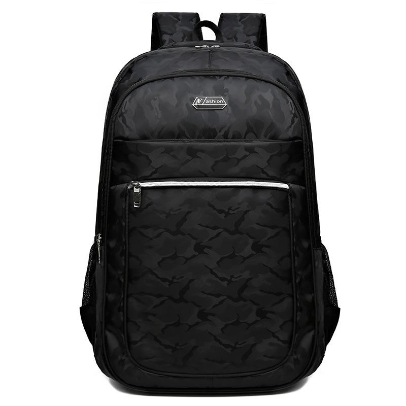 Backpack junior high school college student computer schoolbag leisure travel large capacity computer backpack
