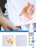 120ml Spray Stain Remover Fabric Laundry Effective Stain Treater Spray Spot Remover Laundry Spray For Food Pet Candle Stains