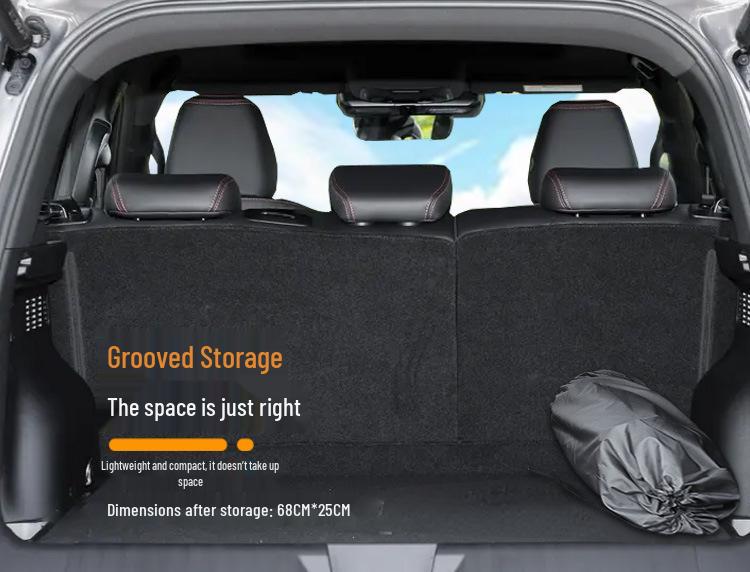 Haval Big Dog Car Bed - Second Gen Inflatable Trunk Mattress & Rear Seat Sleeping Pad