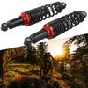 2Pcs Wear-resistant Rear Suspension Damper Comfort Hydraulic Rear Shocks  MTB