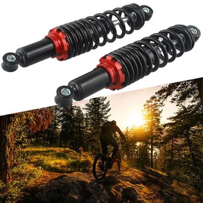 2Pcs Adjustable Motorcycle Shock Absorber Comfort Hydraulic Rear Shocks  Bicycles