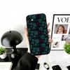 Y-Young R-Royals S3 Handyhülle Für Samsung Galaxy A73,A72,A71,A70,A53,A52,A51,Weiche Silikon Schwarze Hülle