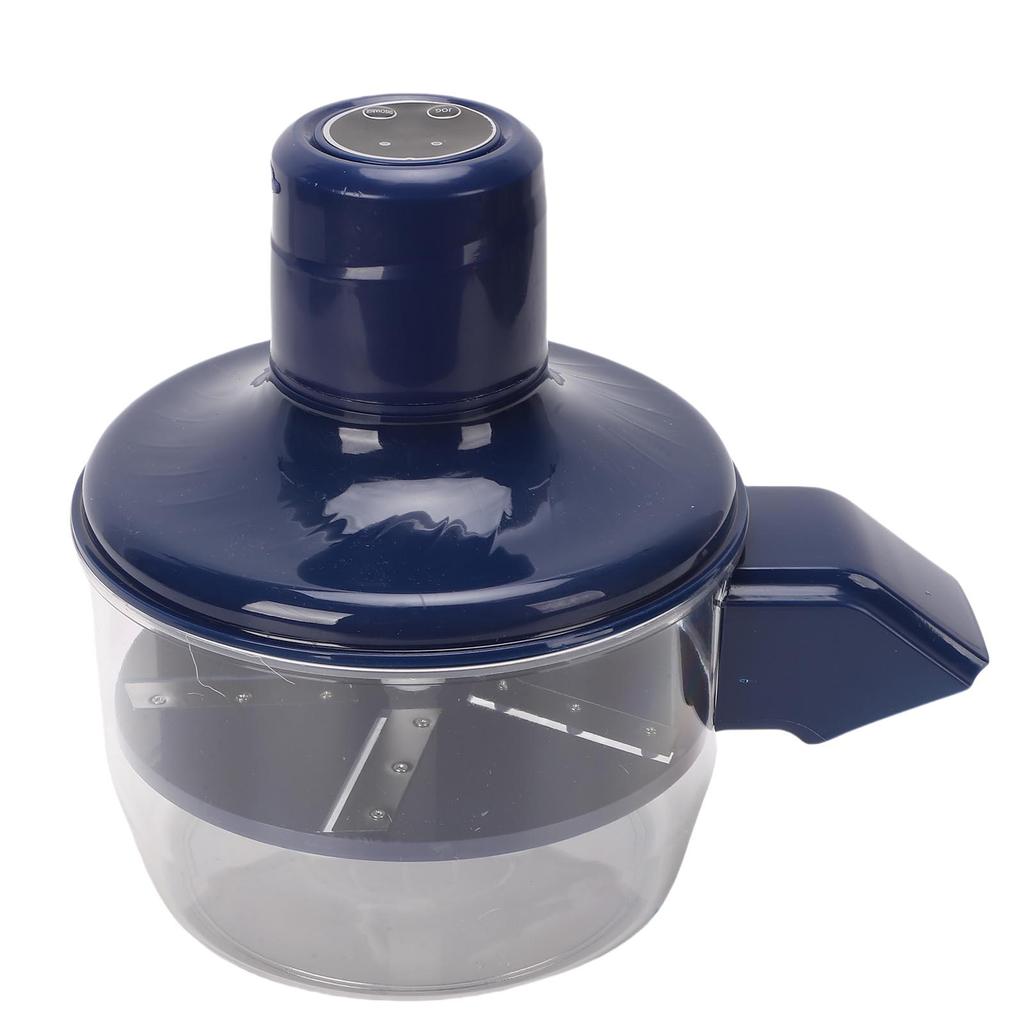 Electric Grape Peeling Machine Effortless Rechargeable Automatic Fruit Peeler for Various Fruits