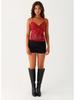 New Women's Embroidered Sequin Vest Camisole - Sexy European & American Style