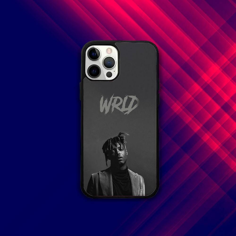 Rapper 999 J-Juice W-WRLD Phone Case For iPhone 16e,16,15,14,13,12,11,Plus,Pro,Max,Mini Magsafe Magnetic Wireless Charging