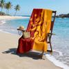 Galatasaray Fashion Beach Towel: Ideal for Summer Adventures Soft, absorbent and quick drying suitable for swimming and bathing