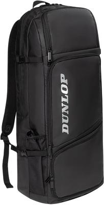 DUNLOP Tennis Long Backpack TOUR LINE Hold 2 Tennis Black DTC2410 (Can Rackets)