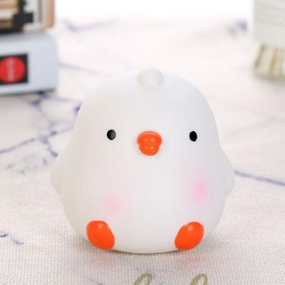 Funny Lovely Chick Piggy Bank Cartoon Mini Animal Savings Box 3D Chicken Cake Ornaments Kids Toy
