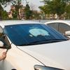Copertura Parasole Riflettente per Parabrezza Auto Anteriore Posteriore Visiera Parasole Blocco Calore Ombra Pieghevole Estiva UV Tendina Protettore