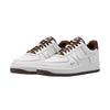 Nike Air Force 1 07 Mini Jewel Pohodlné Všestranné Tenisky Dámské tenisky Bílá Platina Hnědá IX5020-121