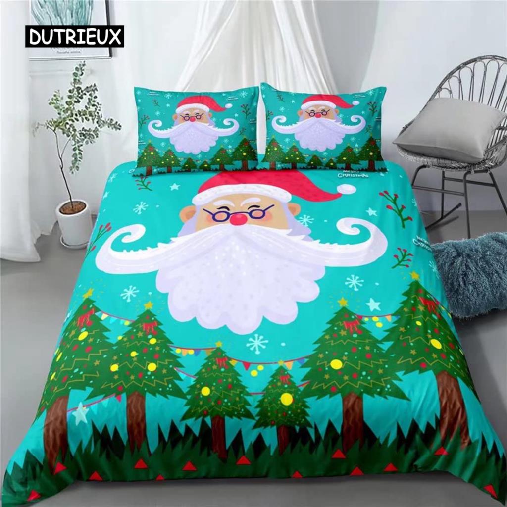 Totenkopf-Bettbezug-Set, schwarz-weiß, florales Totenkopf-Skelett-Bettwäsche-Set, Mikrofaser, Twin/Full/Queen/King-Size-Bettbezug, 3-teilig