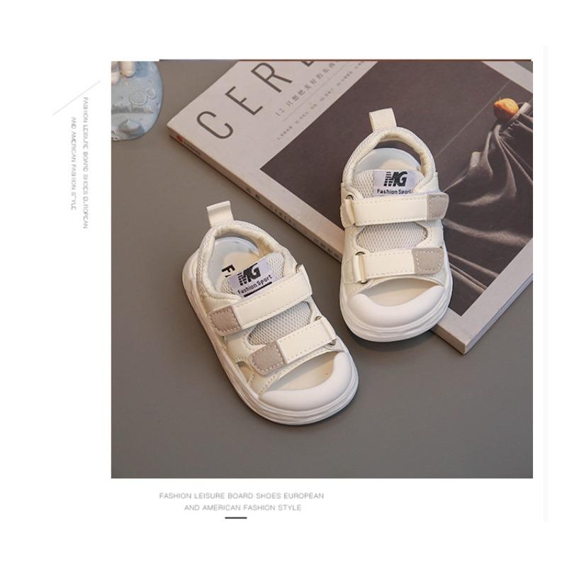 Baby Sandals Toddler Shoes Summer New Baby Shoes Soft Sole Baby Shoes Children's Shoes Tide Cross-border