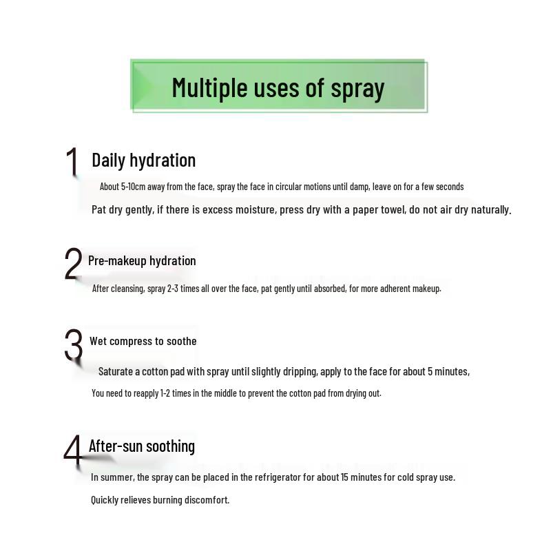 John Jeff Olive Soothing Toner Spray 200ml