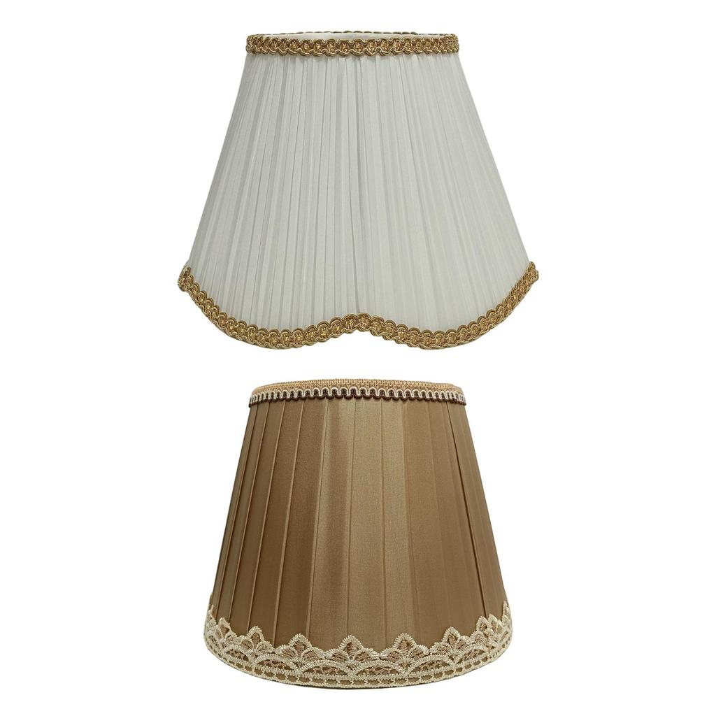 Table Lamp Shade Wall Sconce Shade Decor Decorative Modern Lampshade Light Cover for Restaurant Room Kitchen