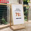 Outdoor Windproof A-Frame Poster Display Stand