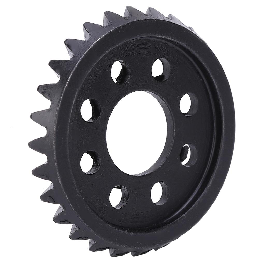 Bevel Gear Wheel 28 Teeth Hub Mount Cast Steel Industrial Robot Parts 14mm Bore 1.5 Tooth Module