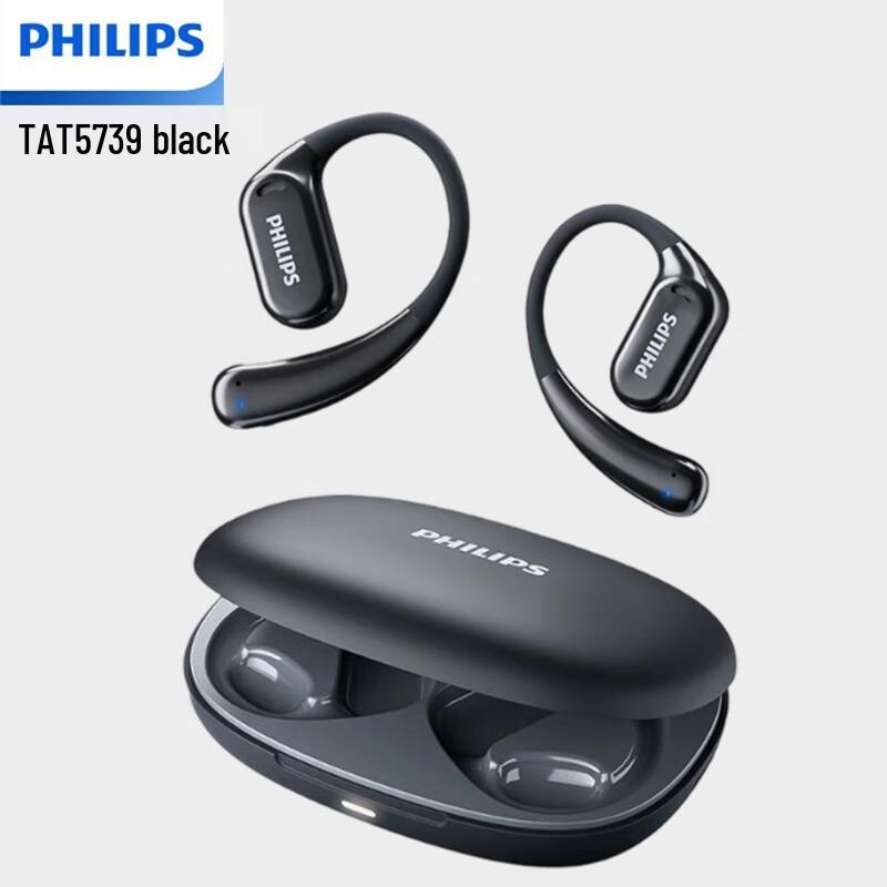 Philips TAT5739 Bone Conduction Wireless Bluetooth Headphones