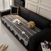 New Special-Shaped Leather Sofa Cushion, Universal In All Seasons, One-Piece Straight Non-Slip Seat Cushion, Sofa Cover Cloth Towel