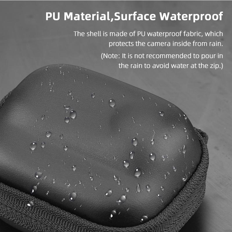 For Insta360 GO3/GO 3S Mini Body Bag Carrying Case Portable Storage Bag Scratch-proof for Insta360 GO3 Camera Accessories