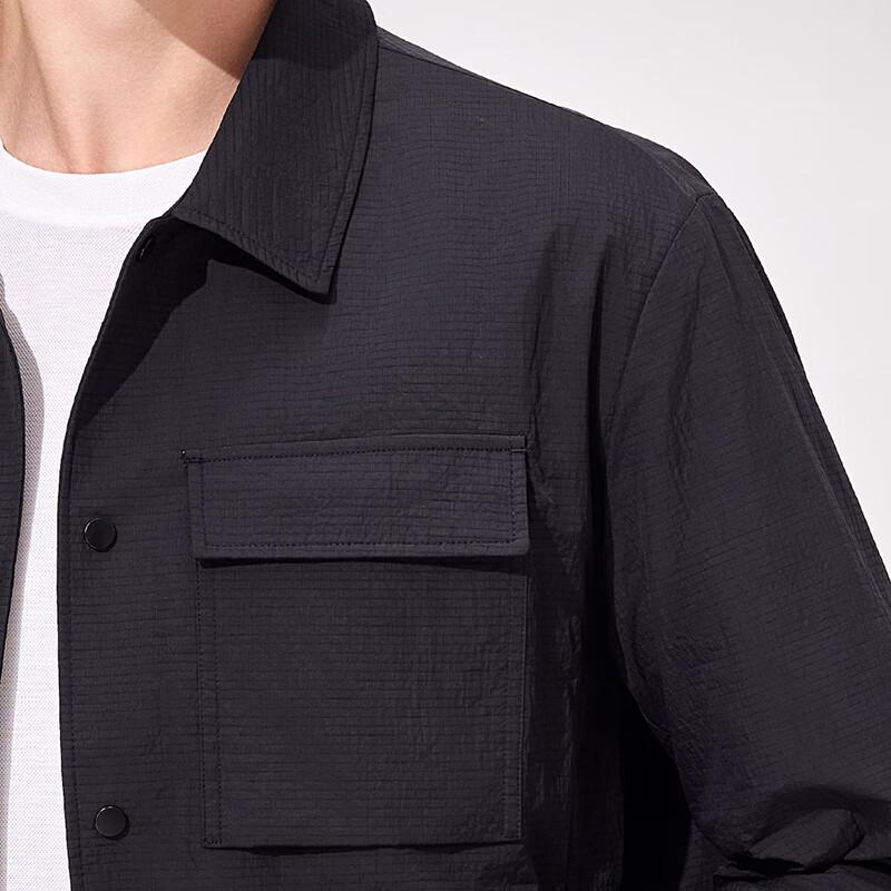 Antonio Men's Light Business Snap Lapel Jacket