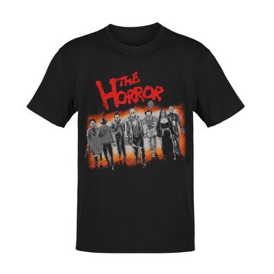 Maglietta Film Horror di Halloween Spaventoso 2