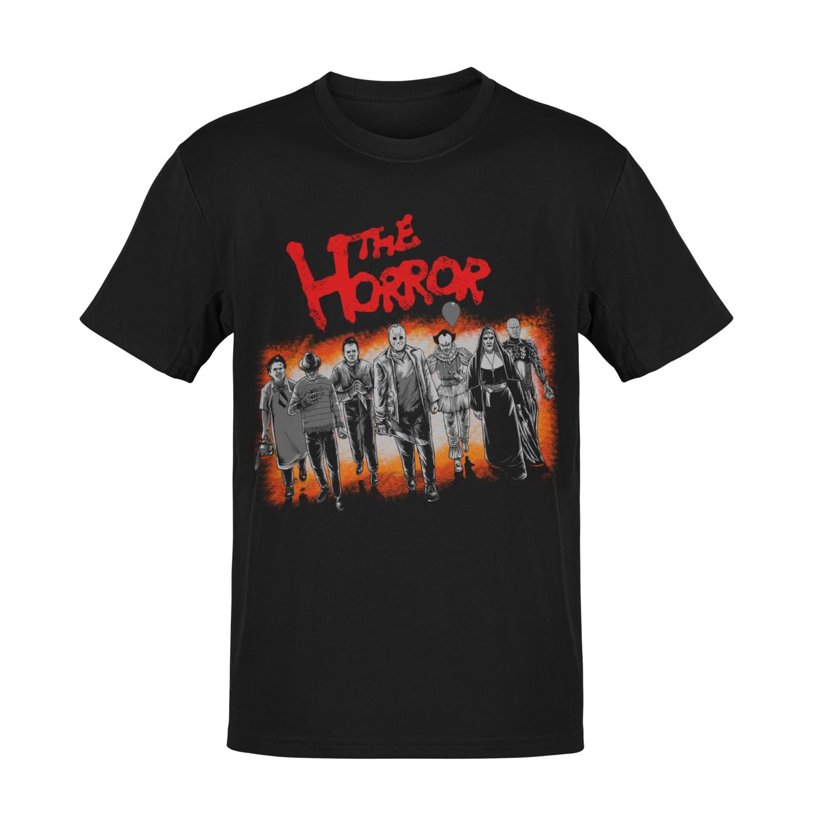 Horror Halloween Scary Film Movie T Shirt 2 M
