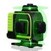 16-Line High Precision Green Laser Level Projector for Indoor & Outdoor Use