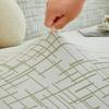 Copridivano Jacquard Nordico con Cerniera Copridivano Elasticizzato Protettore per Mobili Coprisedia Antipolvere per Stanza Arredamento Casa