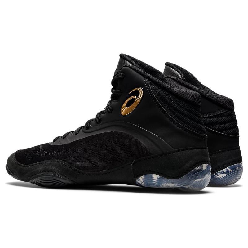 Asics Split Elite 'Black Pure Gold' Sneakers 1081A050-002