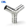 Hose Barb 304 Stainless Steel 6 810 12 13 14 15 16 18 mm Straight T Y X Cross Type Pipe Fitting Pagoda Hose Tail Barb Connector Fuel System Fittings7