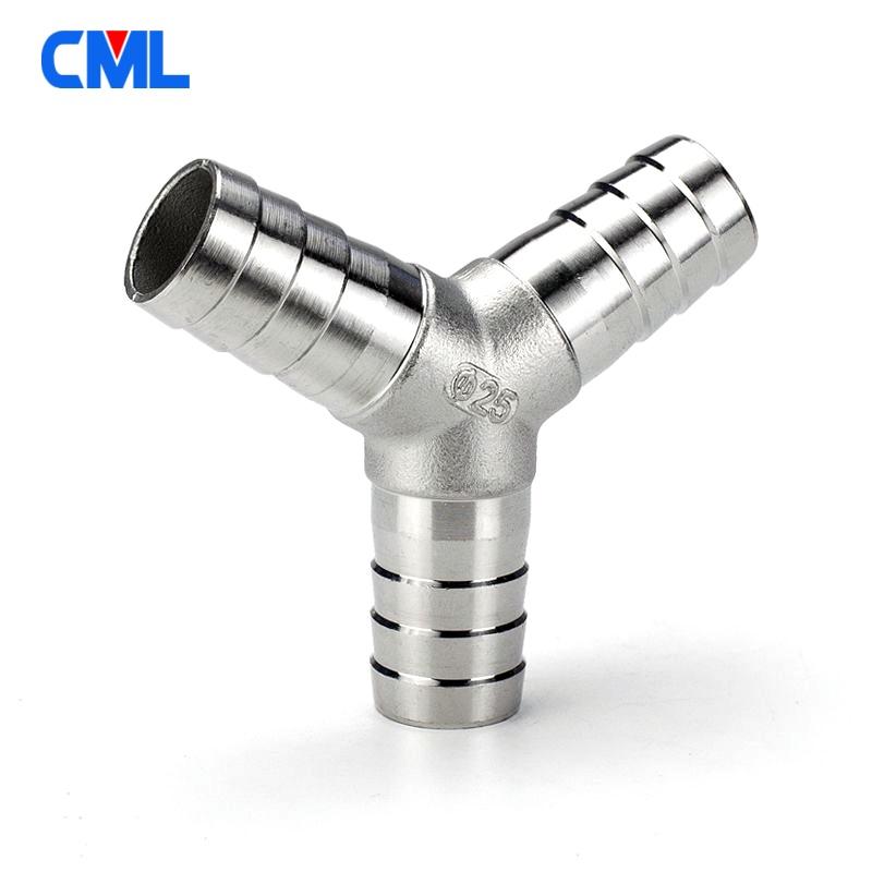 Hose Barb 304 Stainless Steel 6 810 12 13 14 15 16 18 mm Straight T Y X Cross Type Pipe Fitting Pagoda Hose Tail Barb Connector Fuel System Fittings7