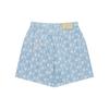 New MLB Casual Shorts Unisex Light Blue 3FDPM0243-50BLL