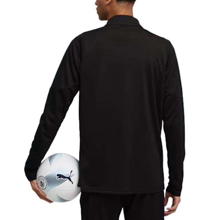 Puma Manchester City Quarter Comfortable Classic Casual Simple Football Shirt Men Tops 781999-14