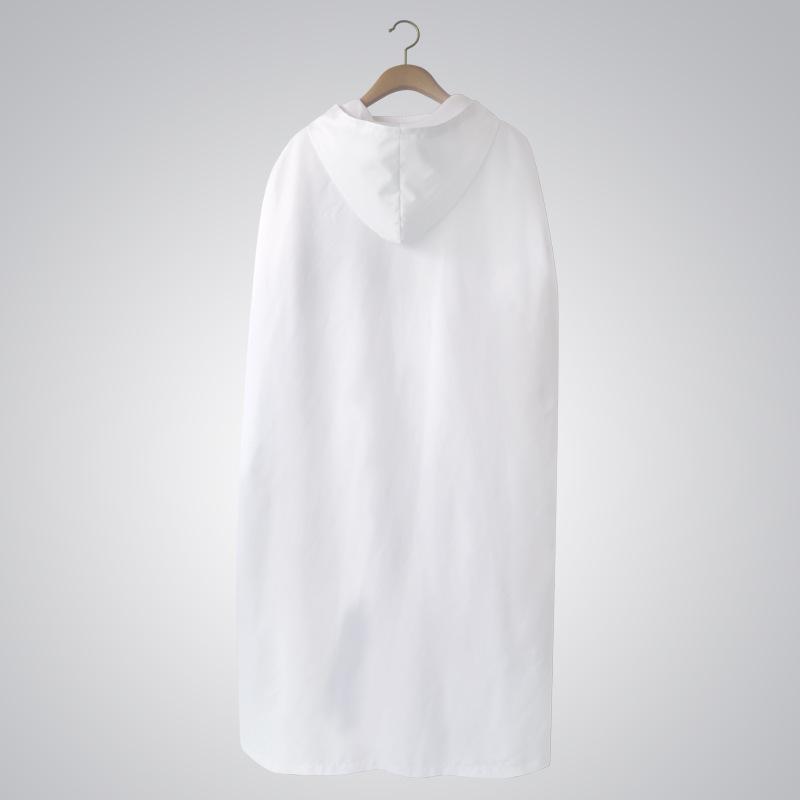 

Men Tunic Medieval Cape Cloak Crusader Larp Cross Cosplay Templar Knights Red Cloak Only,2XL