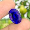 D Color Eye Clean Natural Tanzanite Gemstone, Loose Oval Cut Gemstone, Carat Size Stone.