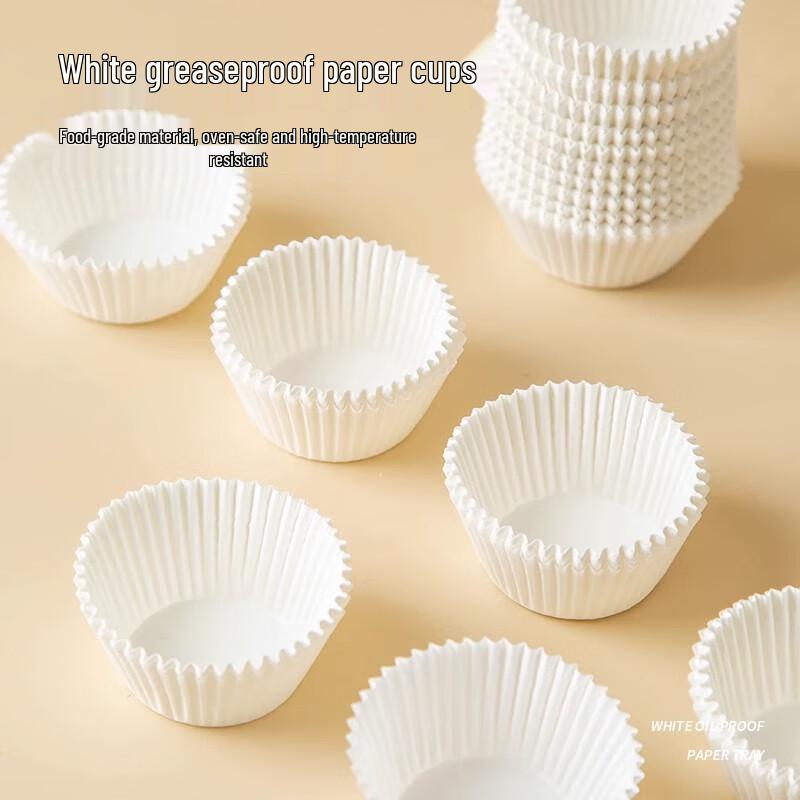Disposable Food-Grade Baking Paper Cups