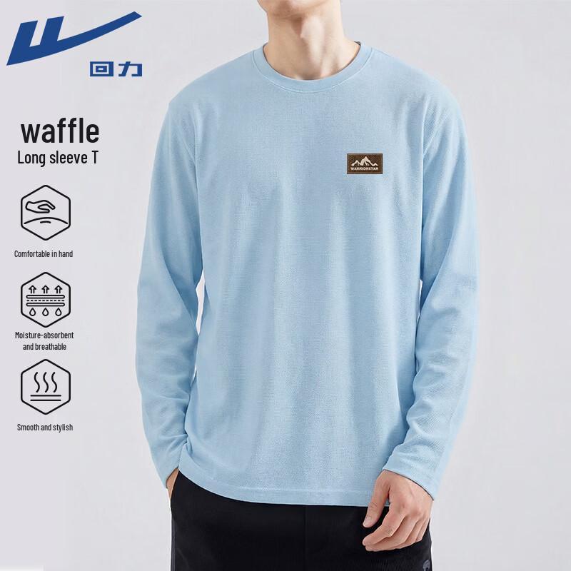 

Warrior American Retro Waffle Long-Sleeve T-Shirt XXL