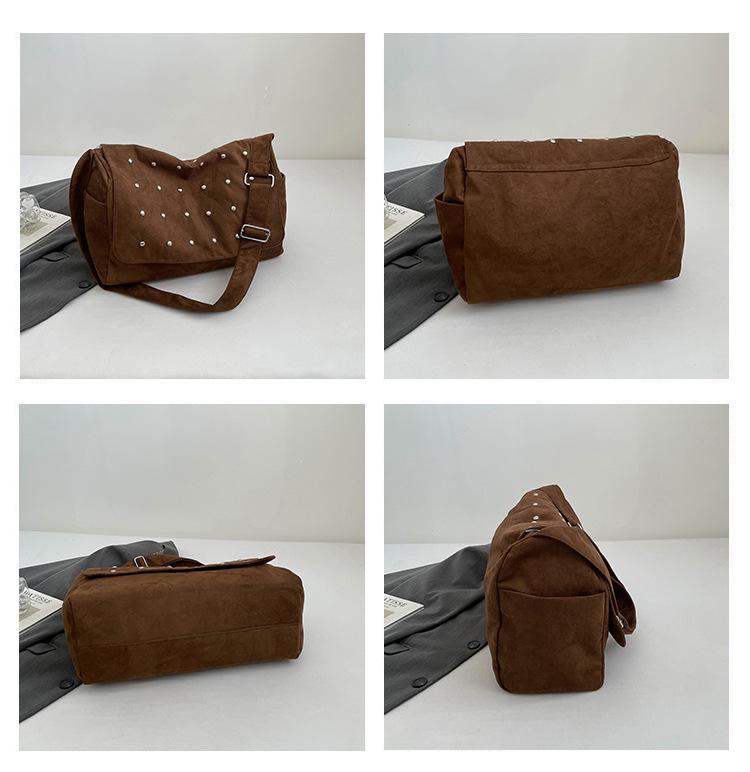 2025 Fashion Casual Denim Handbag: Versatile Small Underarm, Commute, Single Shoulder & Crossbody Bag