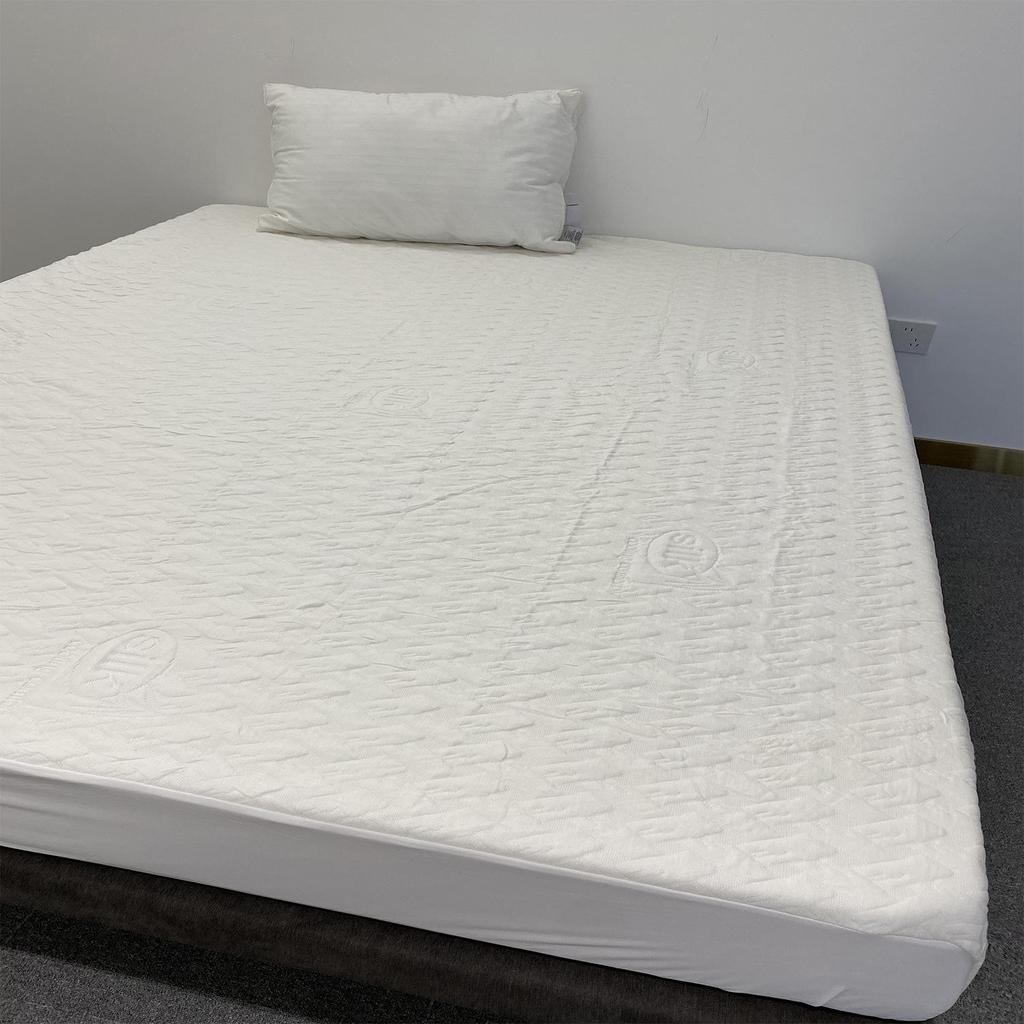 Waterproof Quilted Incontinence Mattress Cover with Anti-Mite Protection