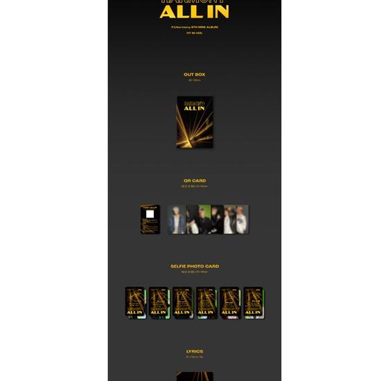 P1Harmony - HARMONY ALL IN (6TH Mini) [FIT IN VER. PLVE]