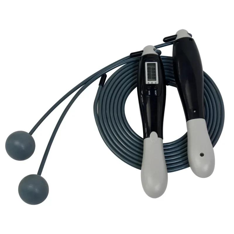 

Набор Многофункциональной Цифровой Скакалки с Счетчик и Умным Беспроводным Мячом Двойного Назначения Беспроводная Скакалка для Помещений Беспроводная