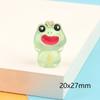 1pc Luminous Mini Frogs Fairy Garden Decoration Miniature Frog Figurines Glow At Night Home Decor Kawaii Accessories