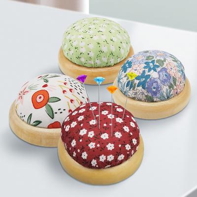 Kürbisform Nadelkissenhalter Nähset DIY Handwerk Nähen Elastische Nadelkissen Kürbis Nadelkissen Handarbeitswerkzeuge