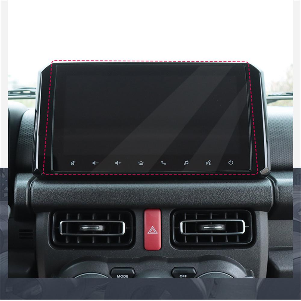 Folia ochronna na ekran nawigacji do Suzuki Jimny 5-drzwiowy XL GL 2023 2024