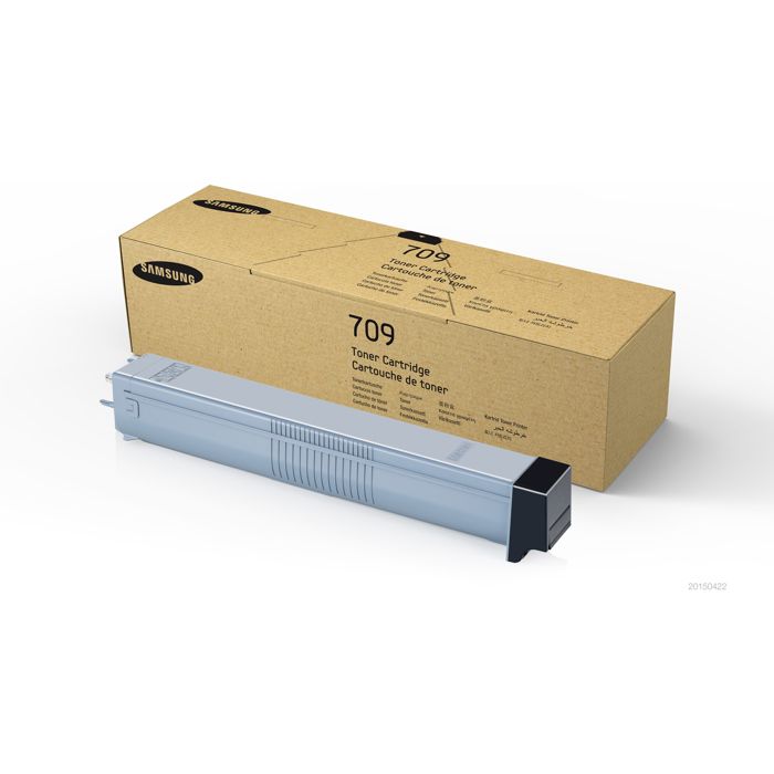 Cartouche De Toner HP MLT-D709S/ELS - Noir - Pour Samsung MultiXpress - Jusqu'Ã 25000 Pages