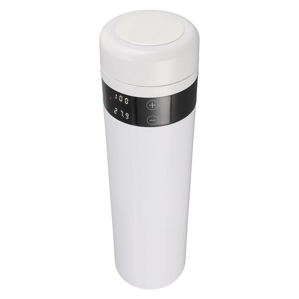 200ml Frozen Sperm Thawing Cup Animal Semen Thermostatic Cup for Cattle Livestock with Car Power Cord 3200mAh Battery